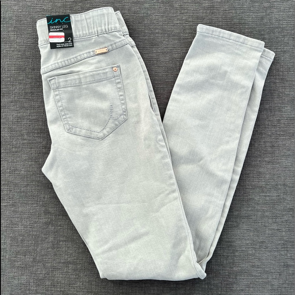 INC Skinny Leg Jeans NWT Sz 2